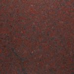red pearl leather finish granite