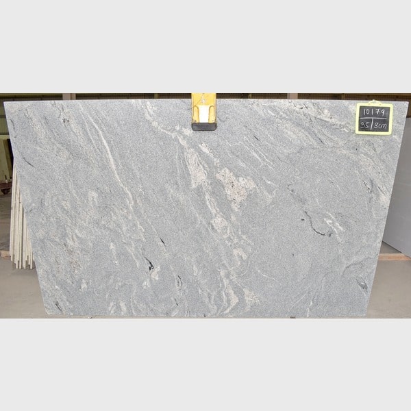 Viscount White granite gangsaw and cutter slabs 2