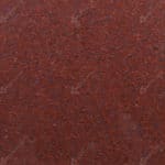 Polished Glossy Chilly Red Granite