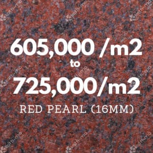 Giá đá hoa cương đỏ ngọc trai - Red Pearl
